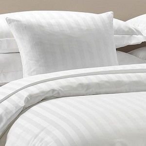 Μαξ/θήκη Ριγέ 2cm 50x70 60%cot / 40%pol 220tc - Ζεύγος