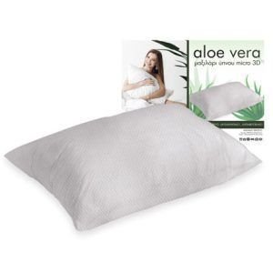 Μαξιλάρι Ύπνου Aloe Vera 800gsm 50x70