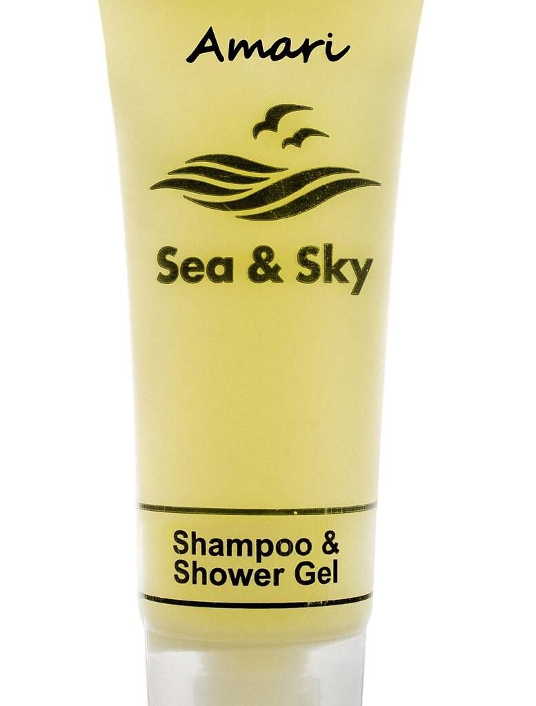 Sea & Sky Σαμπουάν ΚΑΙ Αφρόλουτρο 30ml tube 400 τεμάχια