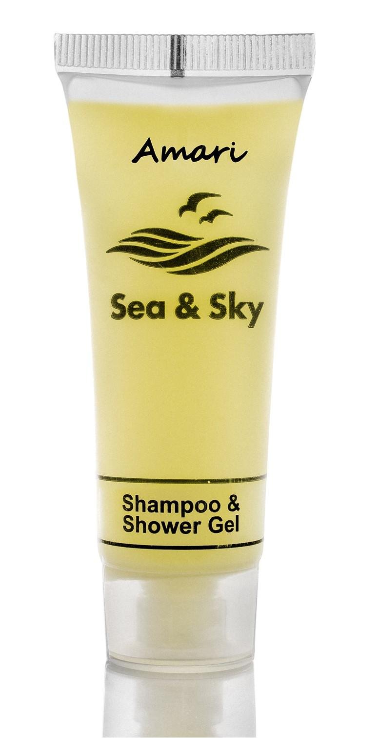 Sea & Sky Σαμπουάν ΚΑΙ Αφρόλουτρο 30ml tube 400 τεμάχια